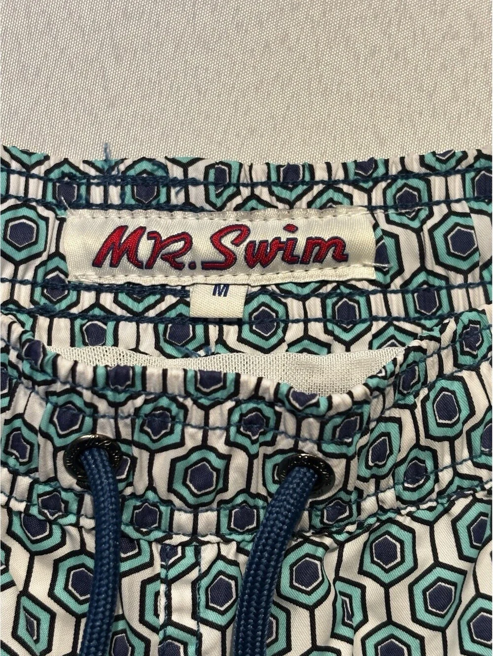 Mr Swim Mens Swim Trunks Medium Beach Pool Vacation Shorts